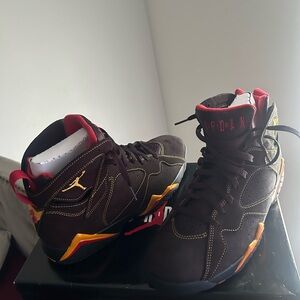 Jordan Men's 7 Citrus